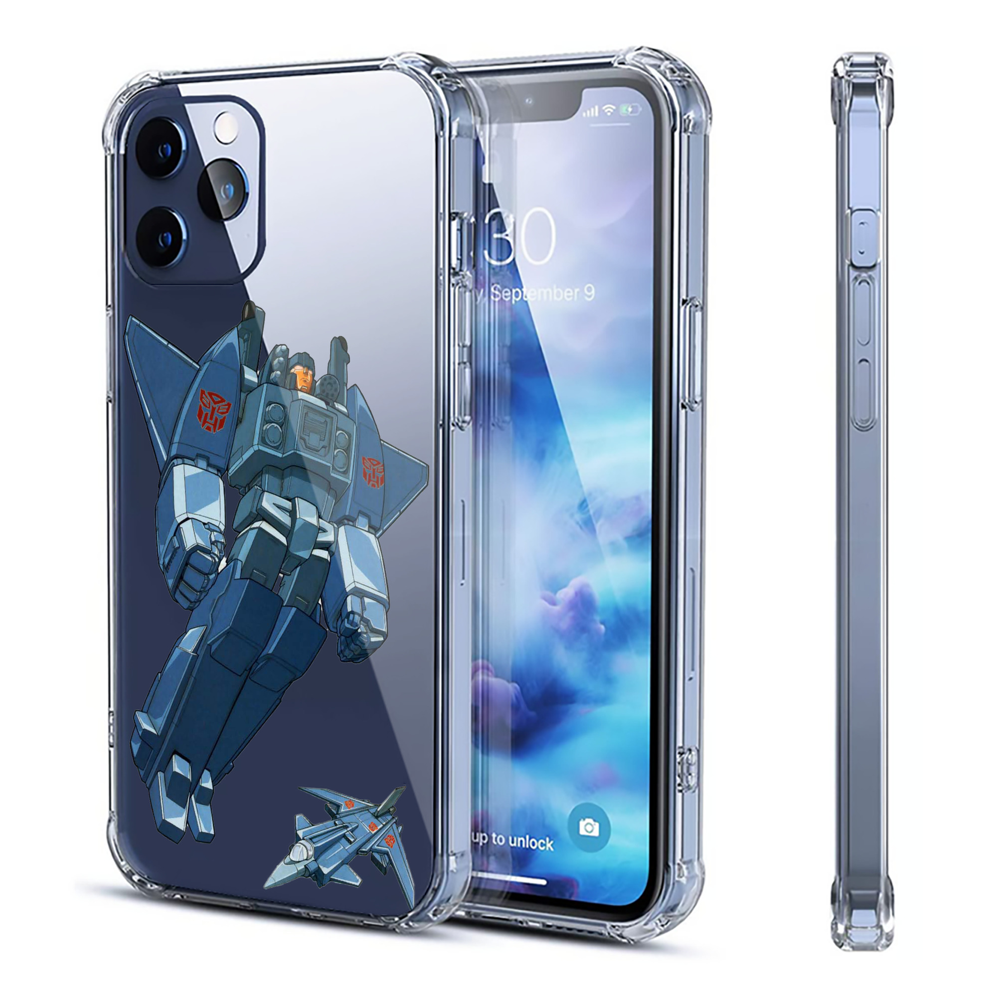 （画像用）  【iPhone 12シリーズ対応】透明スマホケース（クリアソフトケース）